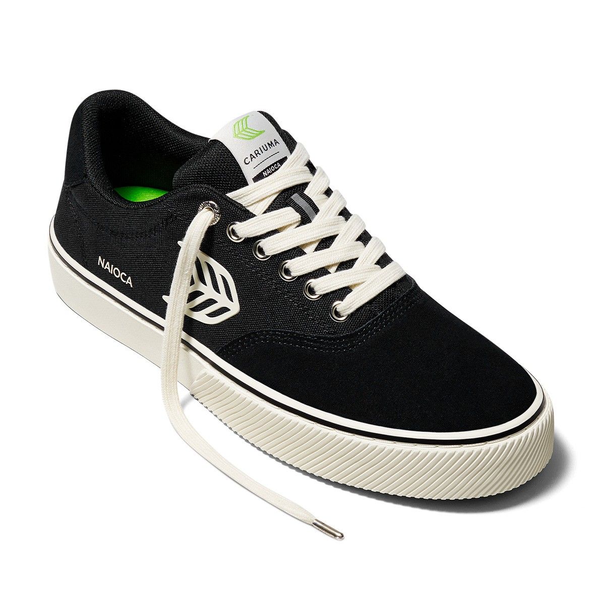 CARIUMA - Zapatilla Cariuma Men NAIOCA PRO Suede Black Ivo