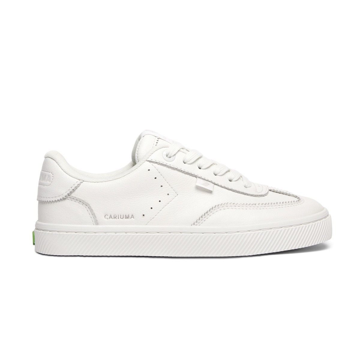 CARIUMA - Zapatilla Cariuma Unisex TOCA Soft Grain Leather White