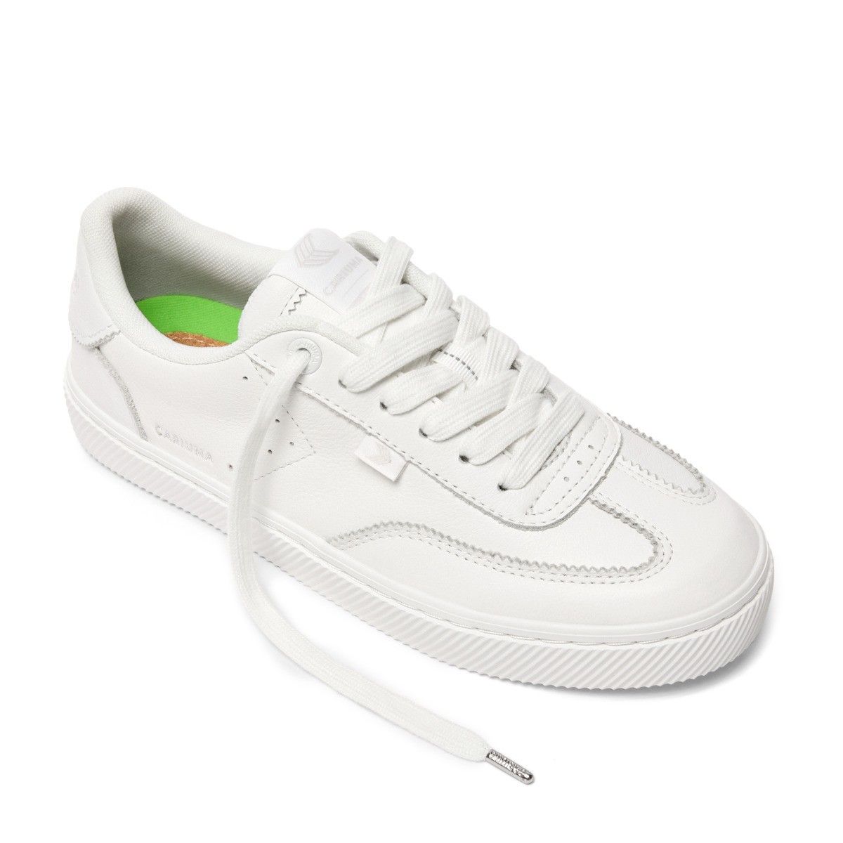 CARIUMA - Zapatilla Cariuma Unisex TOCA Soft Grain Leather White
