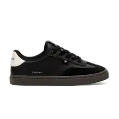 CARIUMA - Zapatilla Men TOCA Soft Grain Leather Tea Black