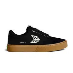 CARIUMA - Zapatilla Men NAIOCA PRO Suede Gum Black Ivo