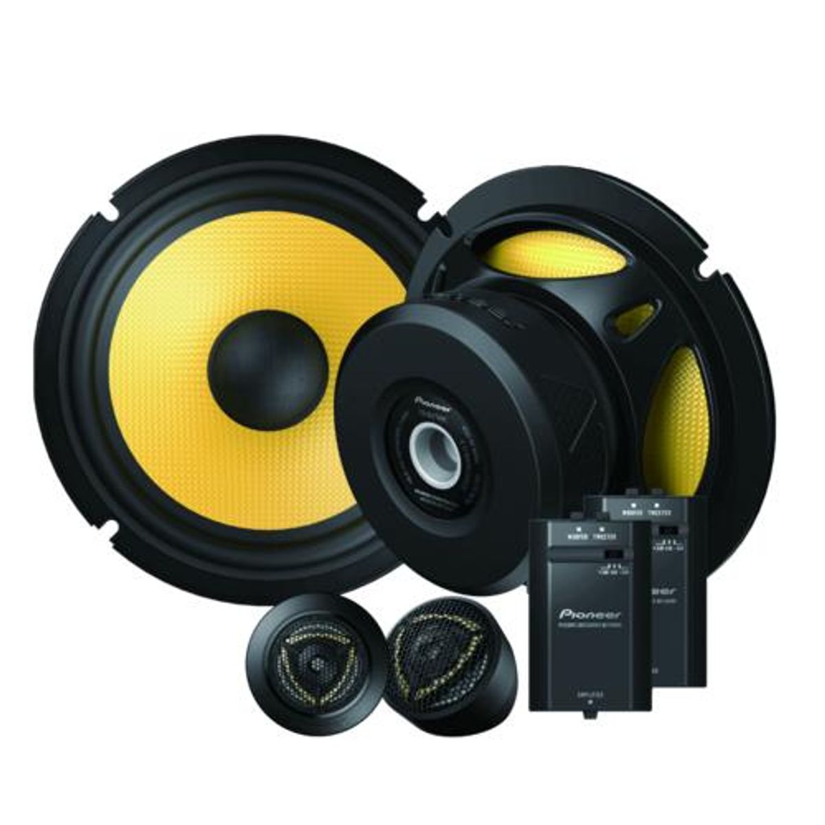 PIONEER - Kit Parlantes Componentes Pioneer TS-D1740C 6.5”