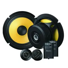 PIONEER - Kit Parlantes Componentes TS-D1740C 6.5”