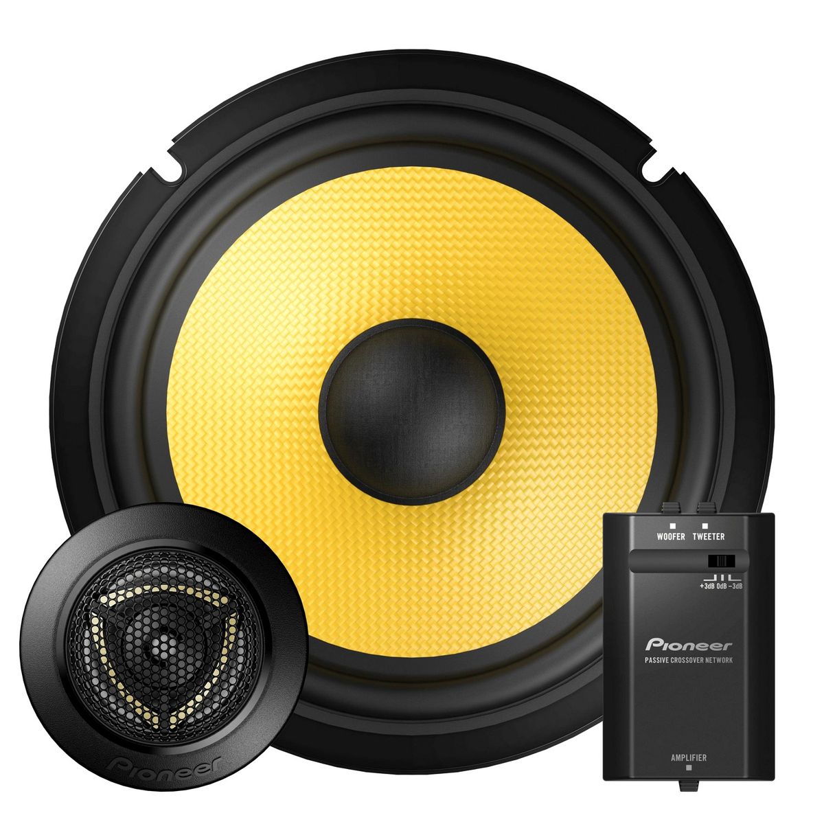PIONEER - Kit Parlantes Componentes Pioneer TS-D1740C 6.5”