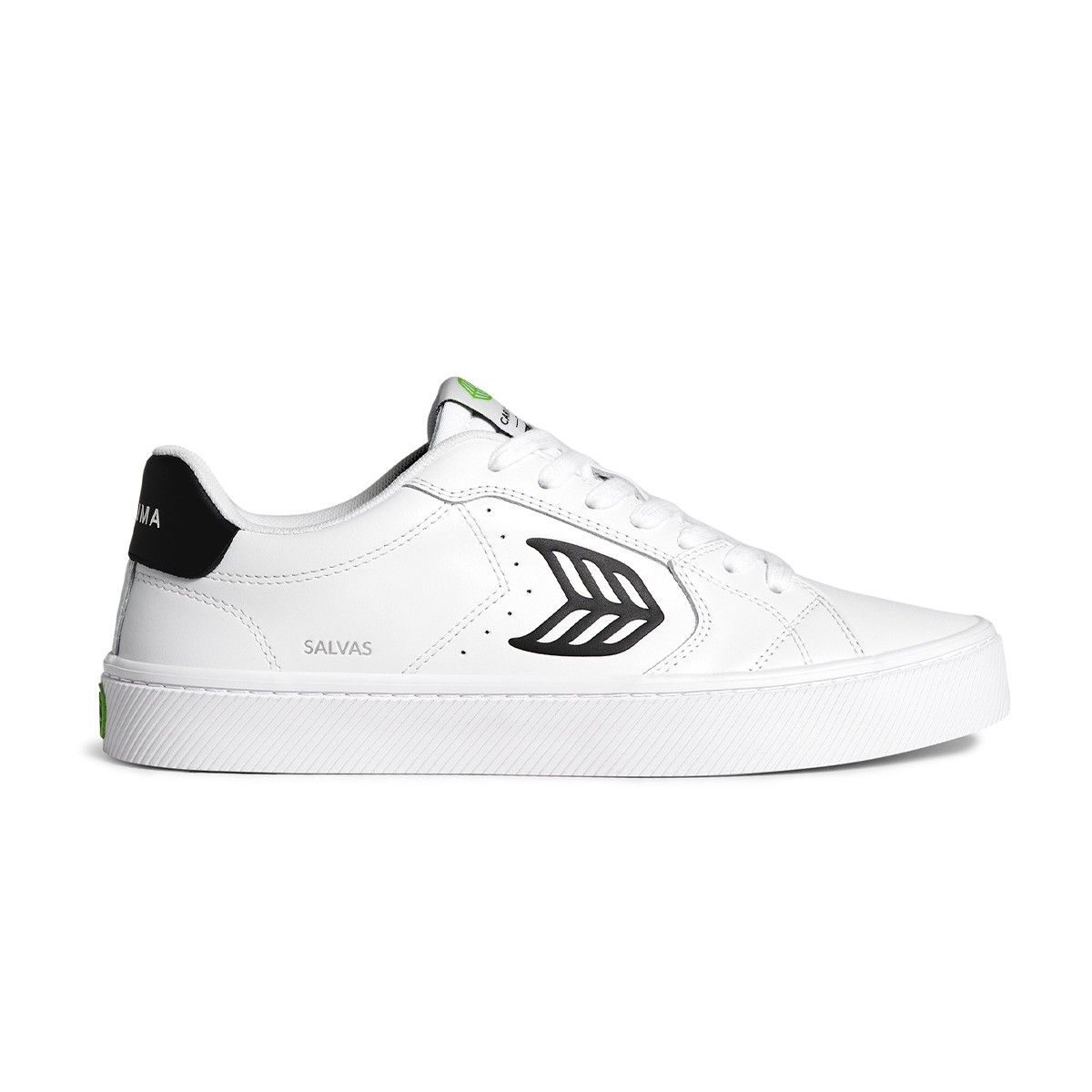 CARIUMA - Zapatilla Cariuma Unisex SALVAS Leather White Black