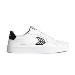 CARIUMA - Zapatilla Unisex SALVAS Leather White Black