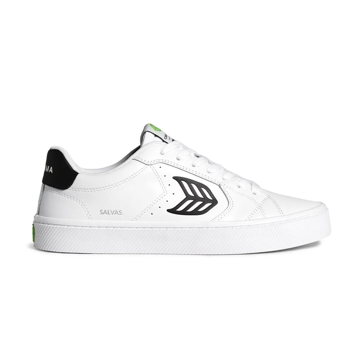 CARIUMA - Zapatilla Cariuma Unisex SALVAS Leather White Black