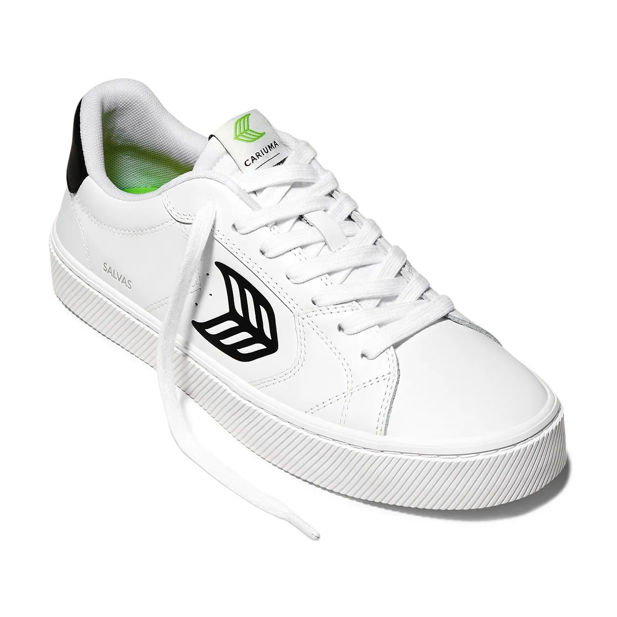 CARIUMA - Zapatilla Cariuma Unisex SALVAS Leather White Black