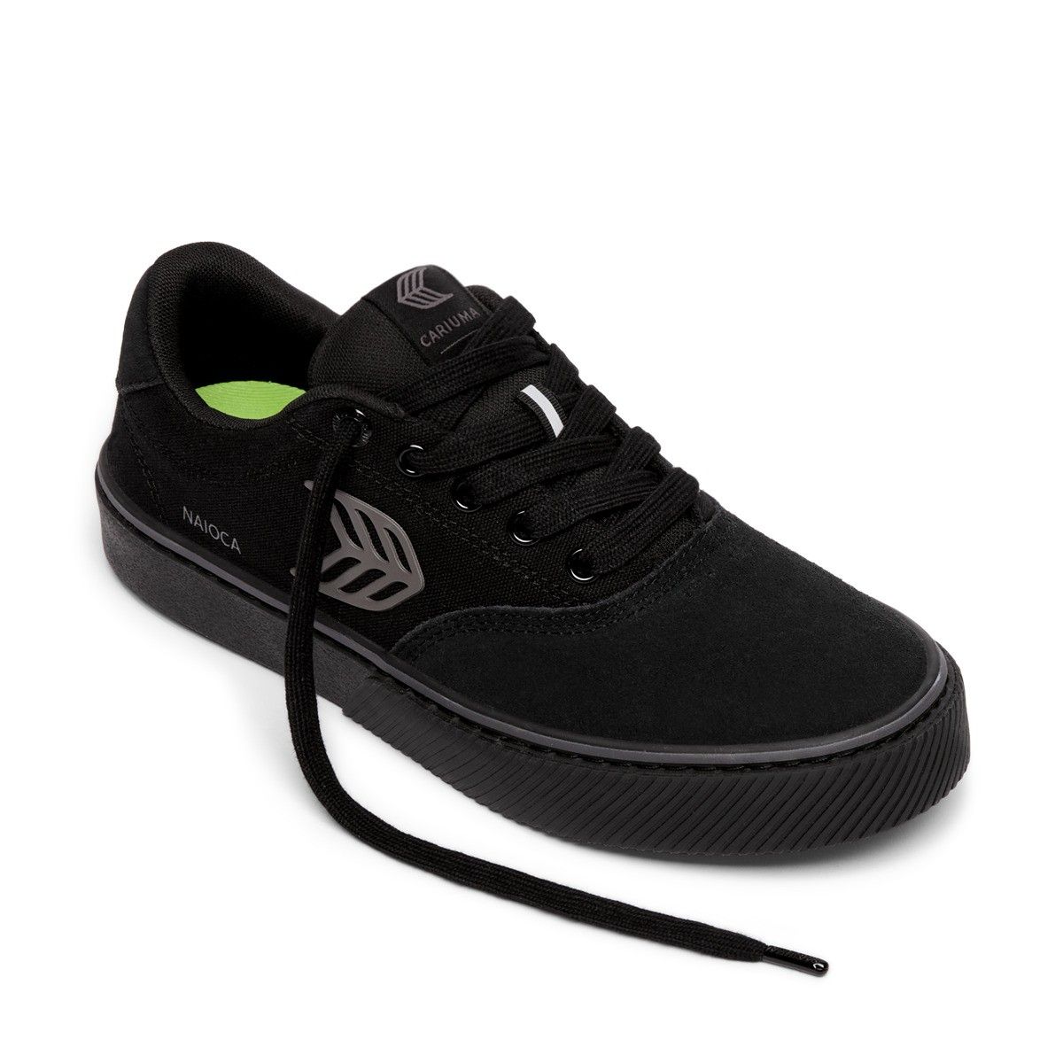 CARIUMA - Zapatilla Cariuma Men NAIOCA PRO Suede Stripe Black