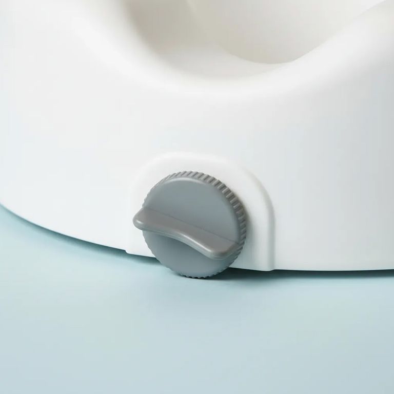 Alza Bano Wc Con Apoya Brazos Color Blanco