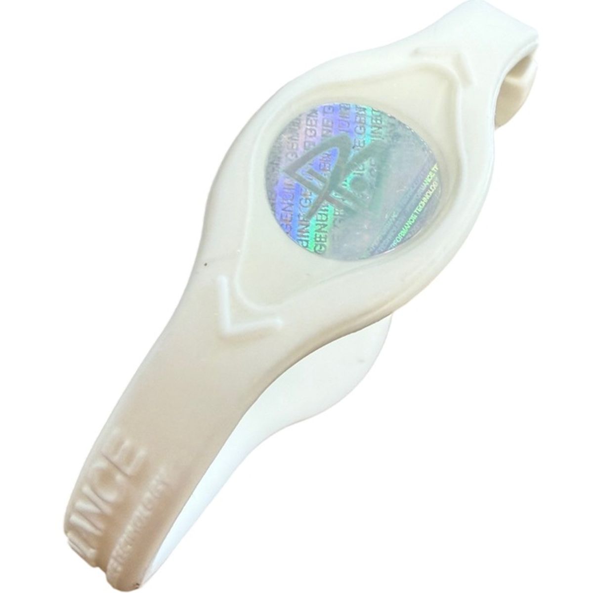 GENERICO - Pulsera Power Biomagnetica Bienestar Energia Blanco