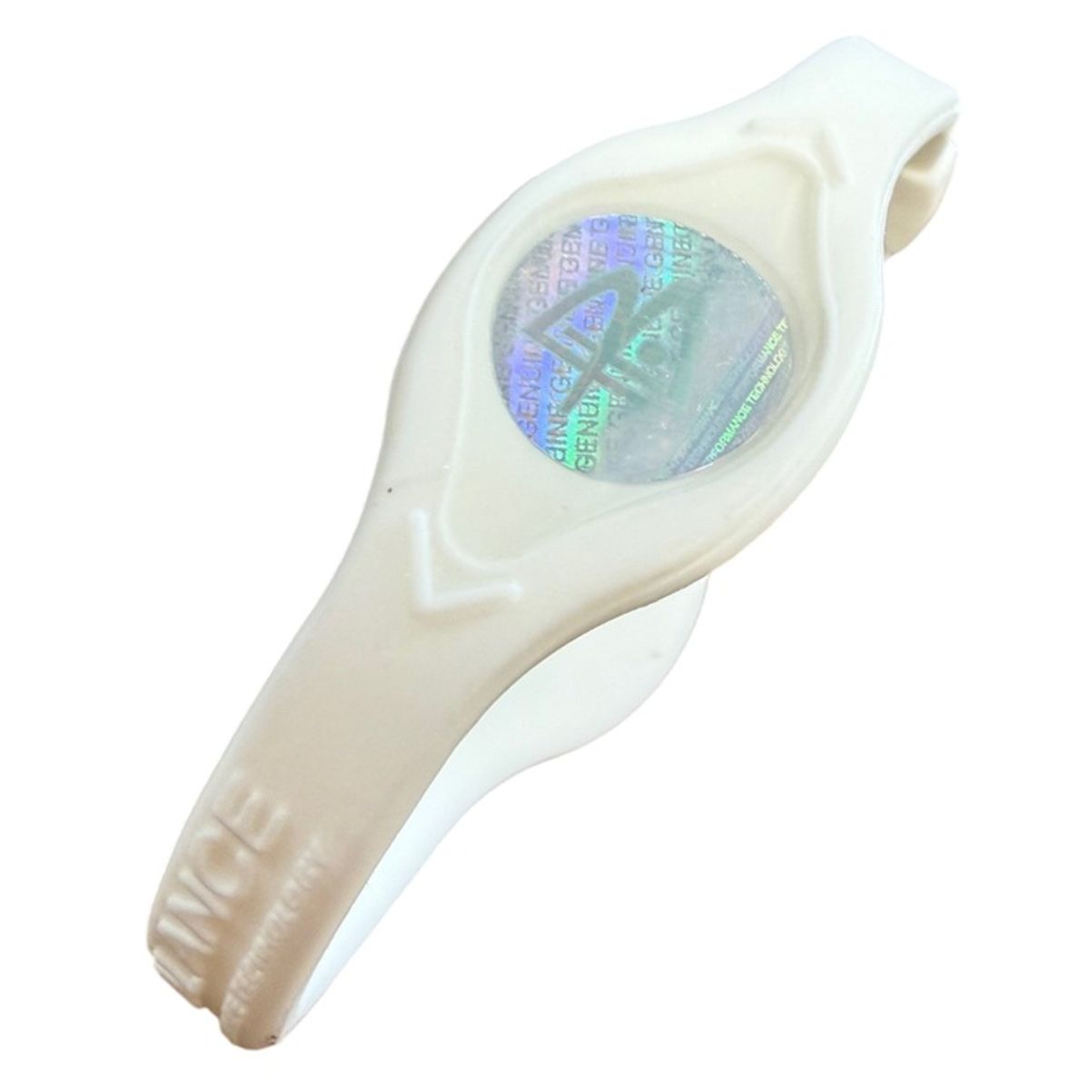 GENERICO - Pulsera Power Biomagnetica Bienestar Energia Blanco