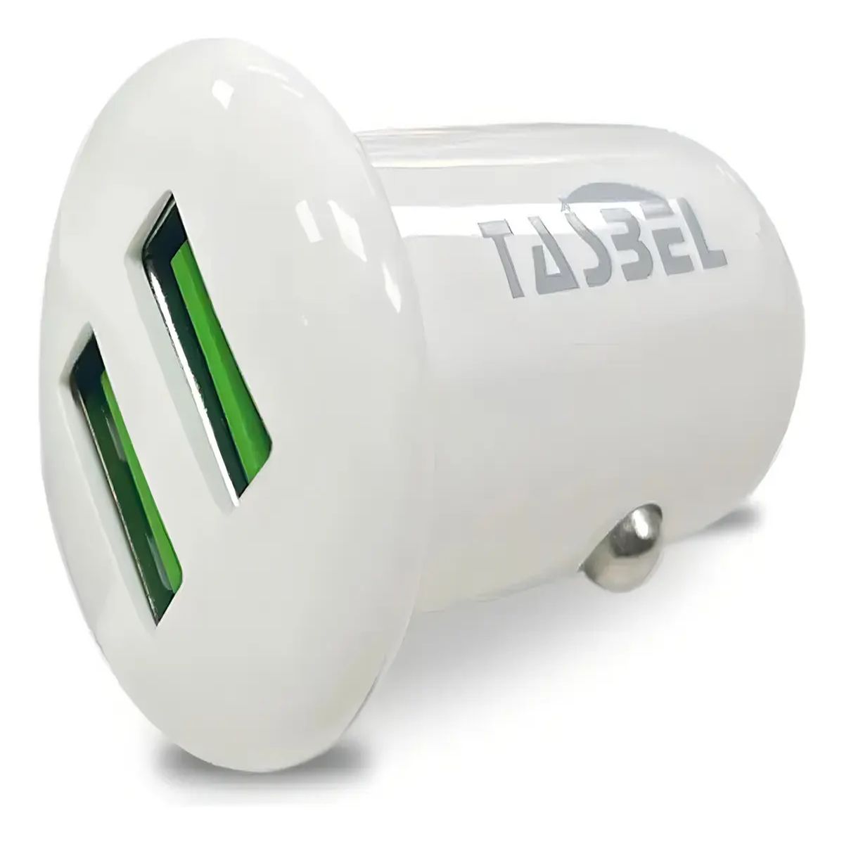 ZAPATILLACHILE - Cargador para Auto USB Doble 2 Puertos Carga Rápida Adaptador Encendedor
