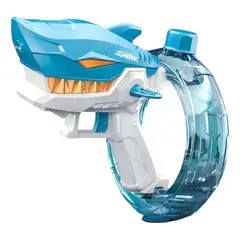 GENERICO - Pistola Juguete De Agua Shark Recargable