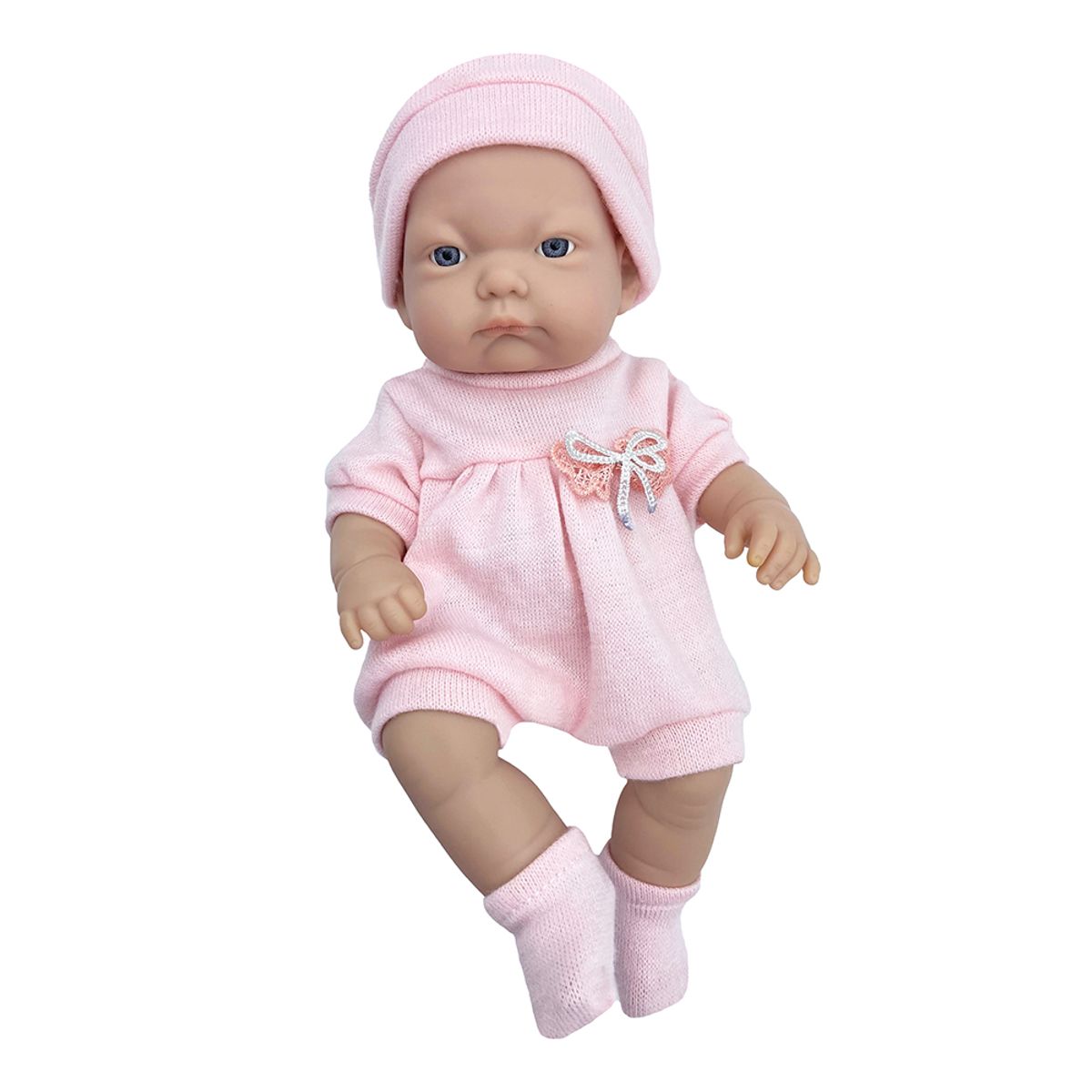 LITTLE DOLPHIE - Muñeca Reborn Recién Nacida 30 cm Realista