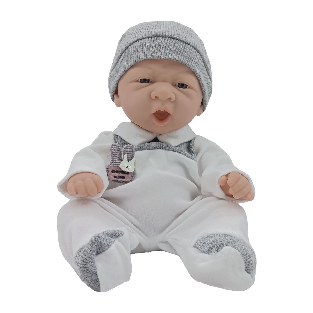LITTLE DOLPHIE - Muñeca Reborn Recién Nacida 30 cm Realista