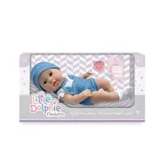 LITTLE DOLPHIE - Muñeca Reborn Recién Nacida 30 cm Realista