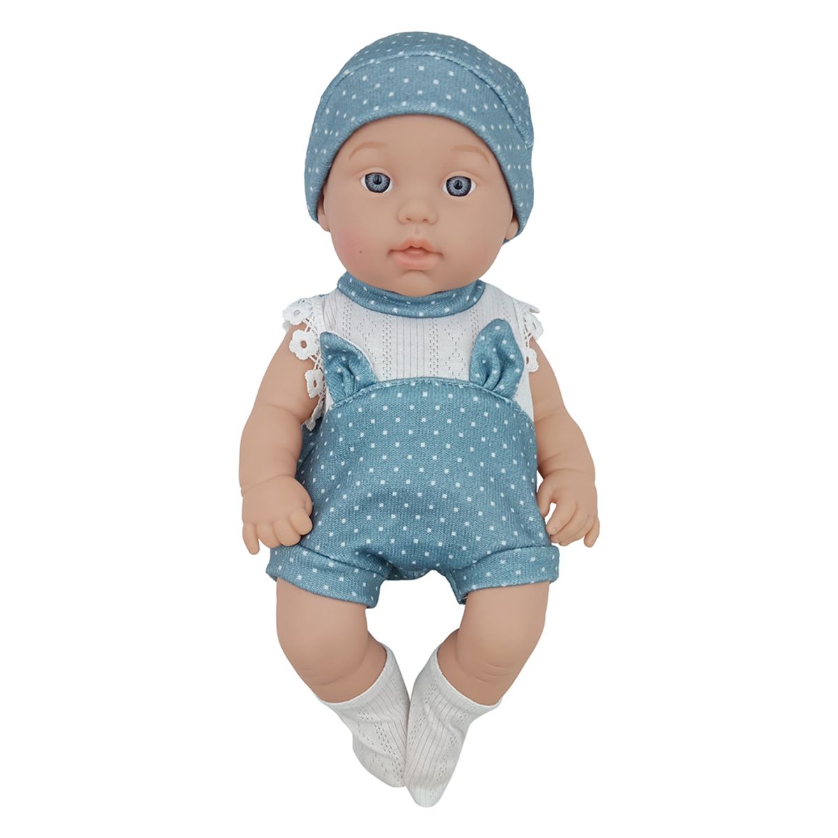 LITTLE DOLPHIE - Muñeca Reborn Recién Nacida 30 cm Realista
