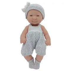 LITTLE DOLPHIE - Muñeca Reborn Recién Nacida 30 cm Realista