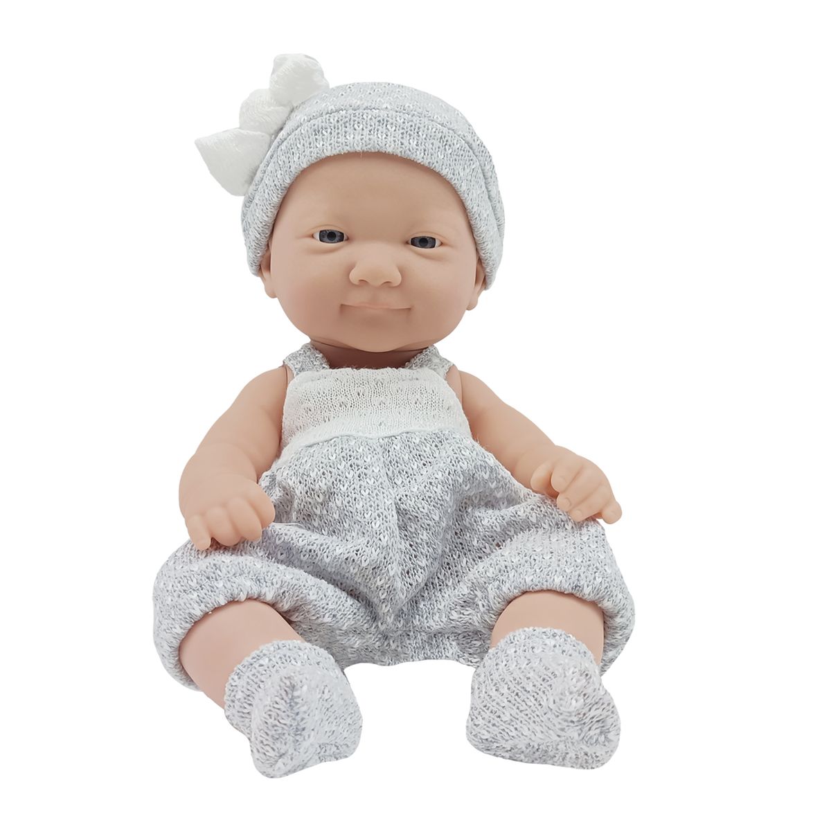 LITTLE DOLPHIE - Muñeca Reborn Recién Nacida 30 cm Realista