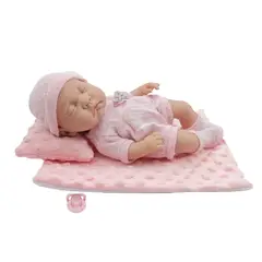 LITTLE DOLPHIE - Muñeca Reborn Recién Nacida 30 cm Realista