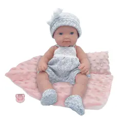 LITTLE DOLPHIE - Muñeca Reborn Recién Nacida 30 cm Realista