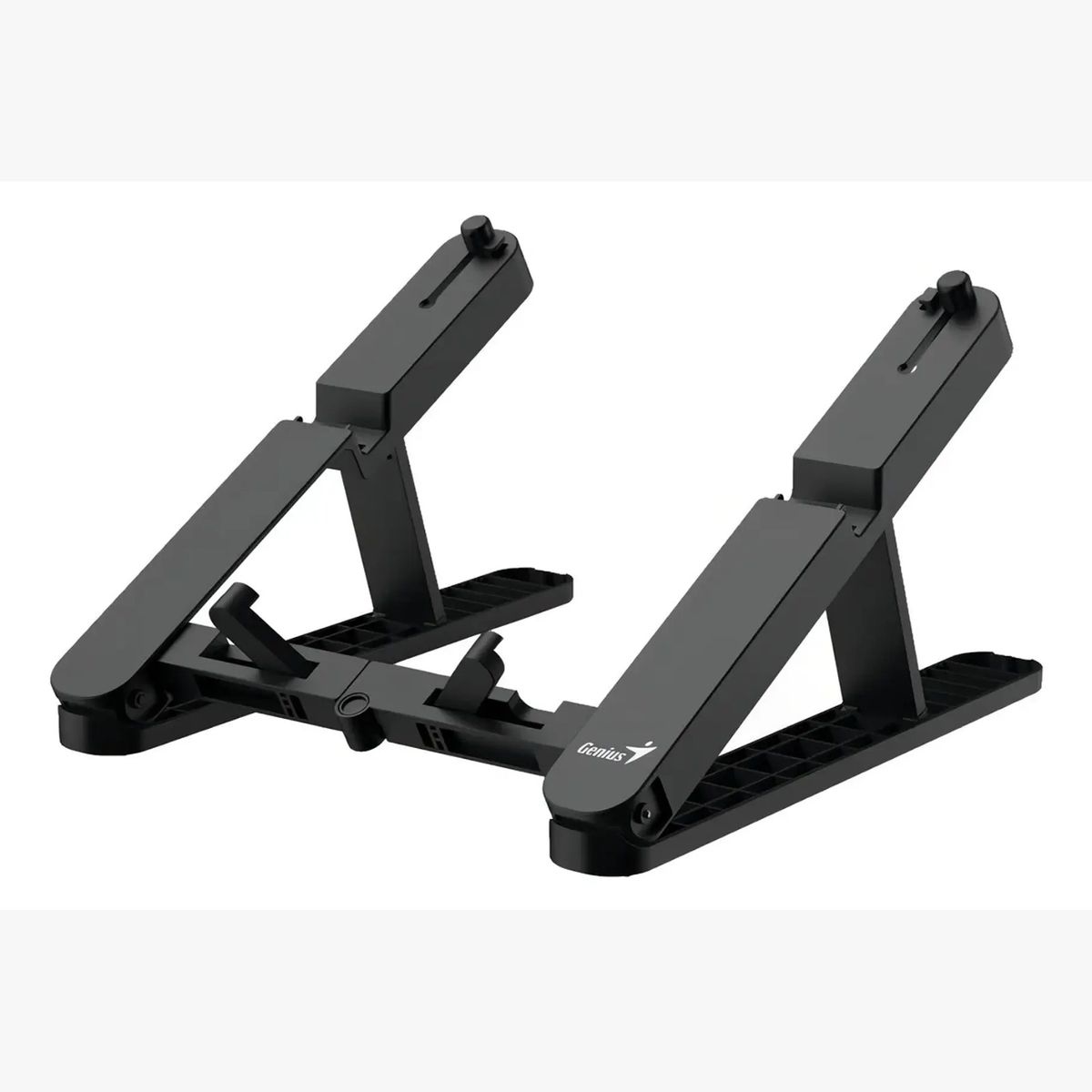 GENERICO - Soporte Notebook Base Genius P/notebook-Tablet G-stand M200 10 -17 Color Negro Material Plástico