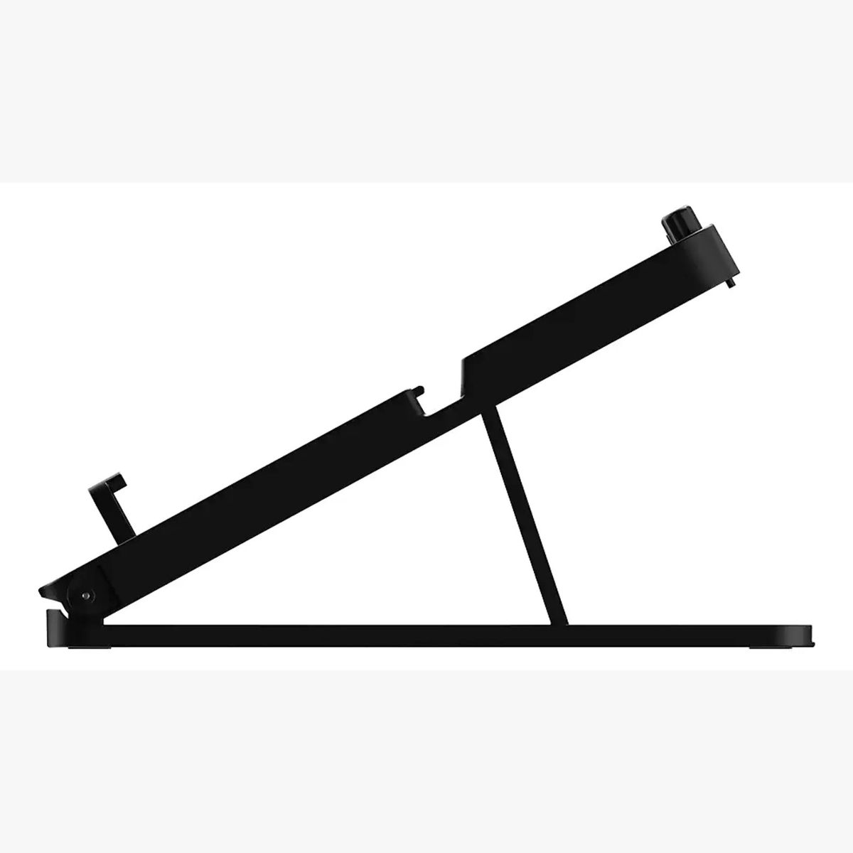 GENERICO - Soporte Notebook Base Genius P/notebook-Tablet G-stand M200 10 -17 Color Negro Material Plástico