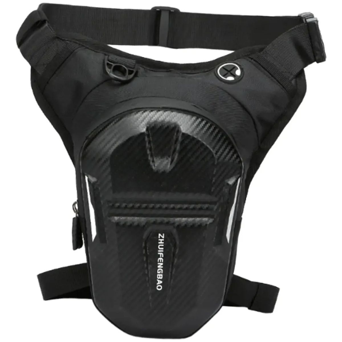 GENERICO - Muslera Táctica Bolso de Pierna Moto Ciclismo Impermeable