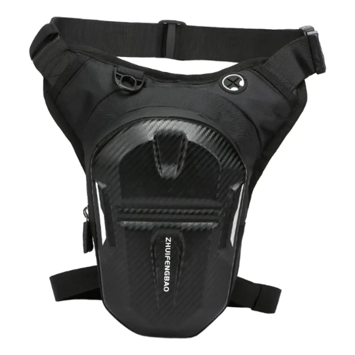 GENERICO - Muslera Táctica Bolso de Pierna Moto Ciclismo Impermeable