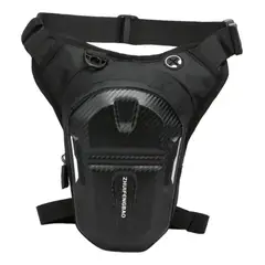 GENERICO - Muslera Táctica Bolso de Pierna Moto Ciclismo Impermeable
