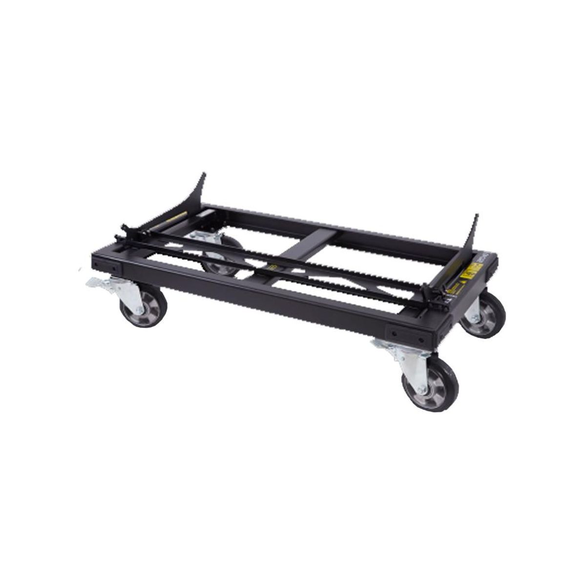DAS AUDIO - Plataforma Con Ruedas Para Transporte Das Audio PL-40S BK