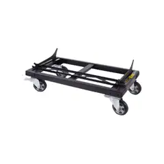 DAS AUDIO - Plataforma Con Ruedas Para Transporte PL-40S BK