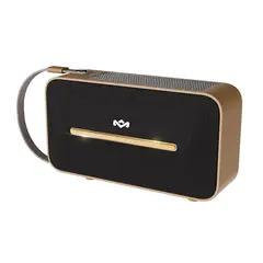 HOUSE OF MARLEY - Parlante Bluetooth 5.3 Waterproof Rise Up Solar Negro Marley