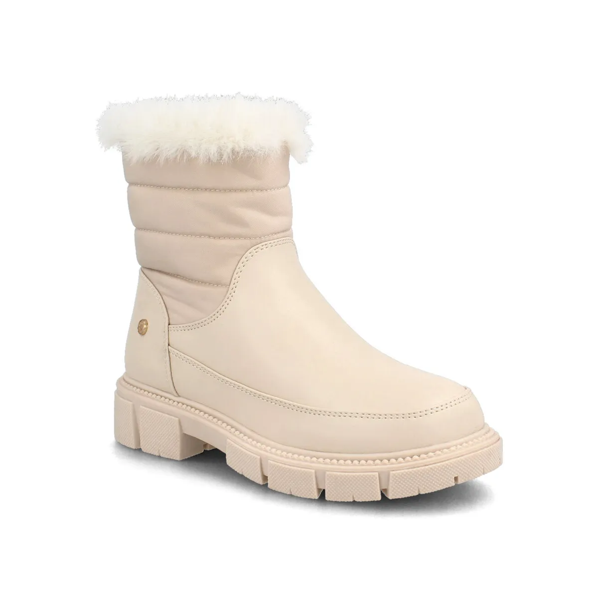 BUBBLE GUMMERS - Bota Niña Bubblegummers Catia Beige