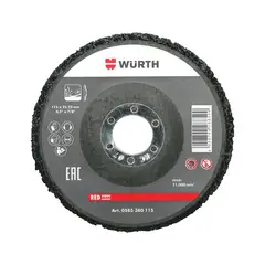 GENERICO - DISCO FIBRA DESBASTE 4 12 WURTH