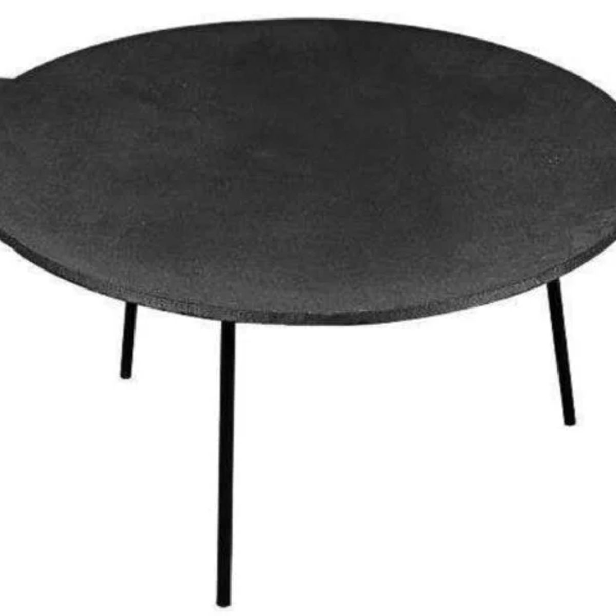 GENERICO - DISCO FIERRO FUNDIDO 45CMS CON PATAS DESMONTABLES