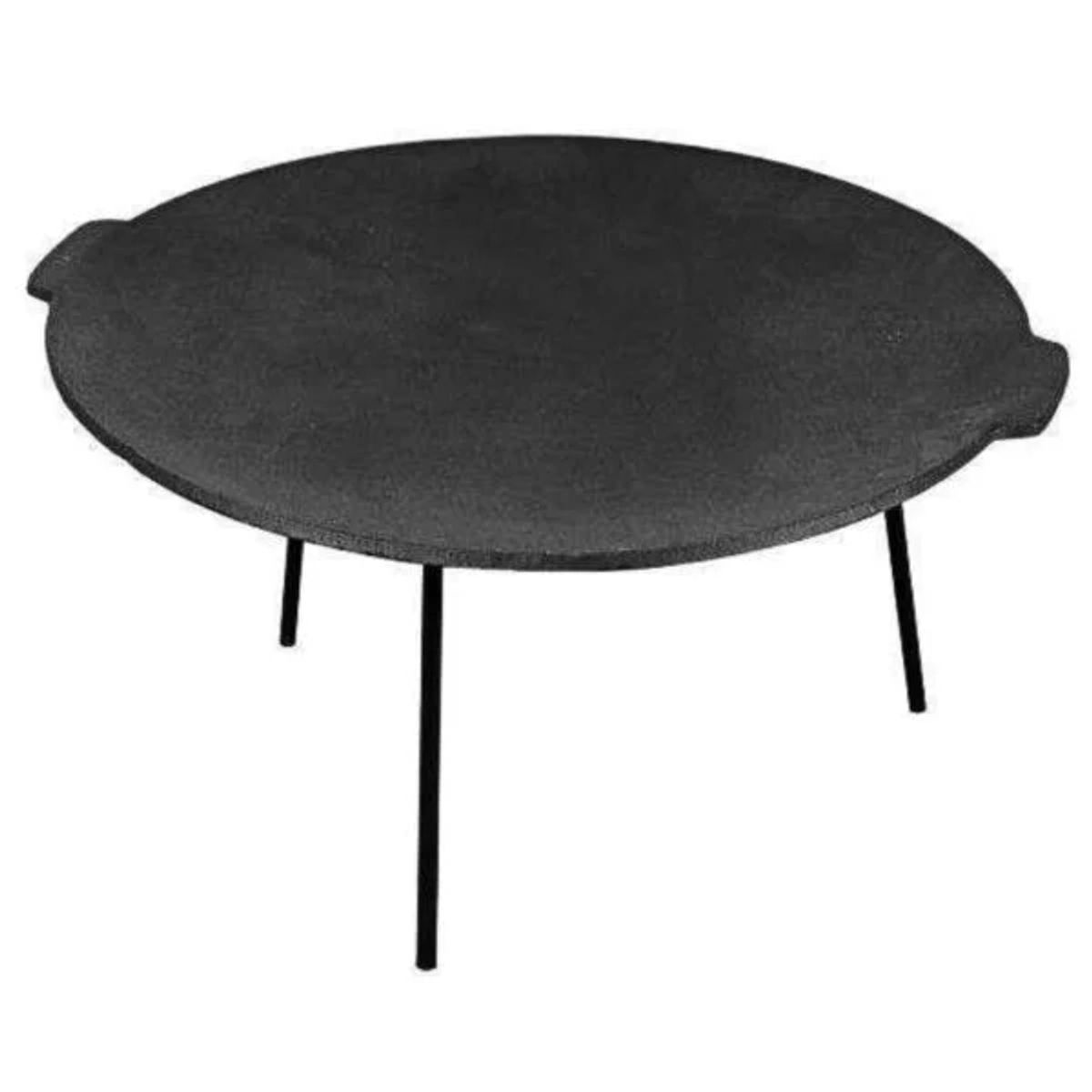 GENERICO - DISCO FIERRO FUNDIDO 45CMS CON PATAS DESMONTABLES