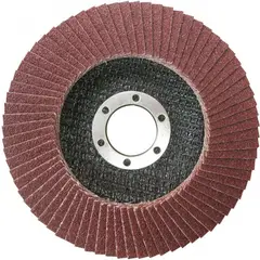 GLADIATOR - DISCO TRASLAPADO OX.ALUMINIO G120 FIERRO MAD.CAFE