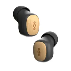 HOUSE OF MARLEY - Audífonos Bluetooth Smile Jamaica Mini TrueWireless Negro Marley