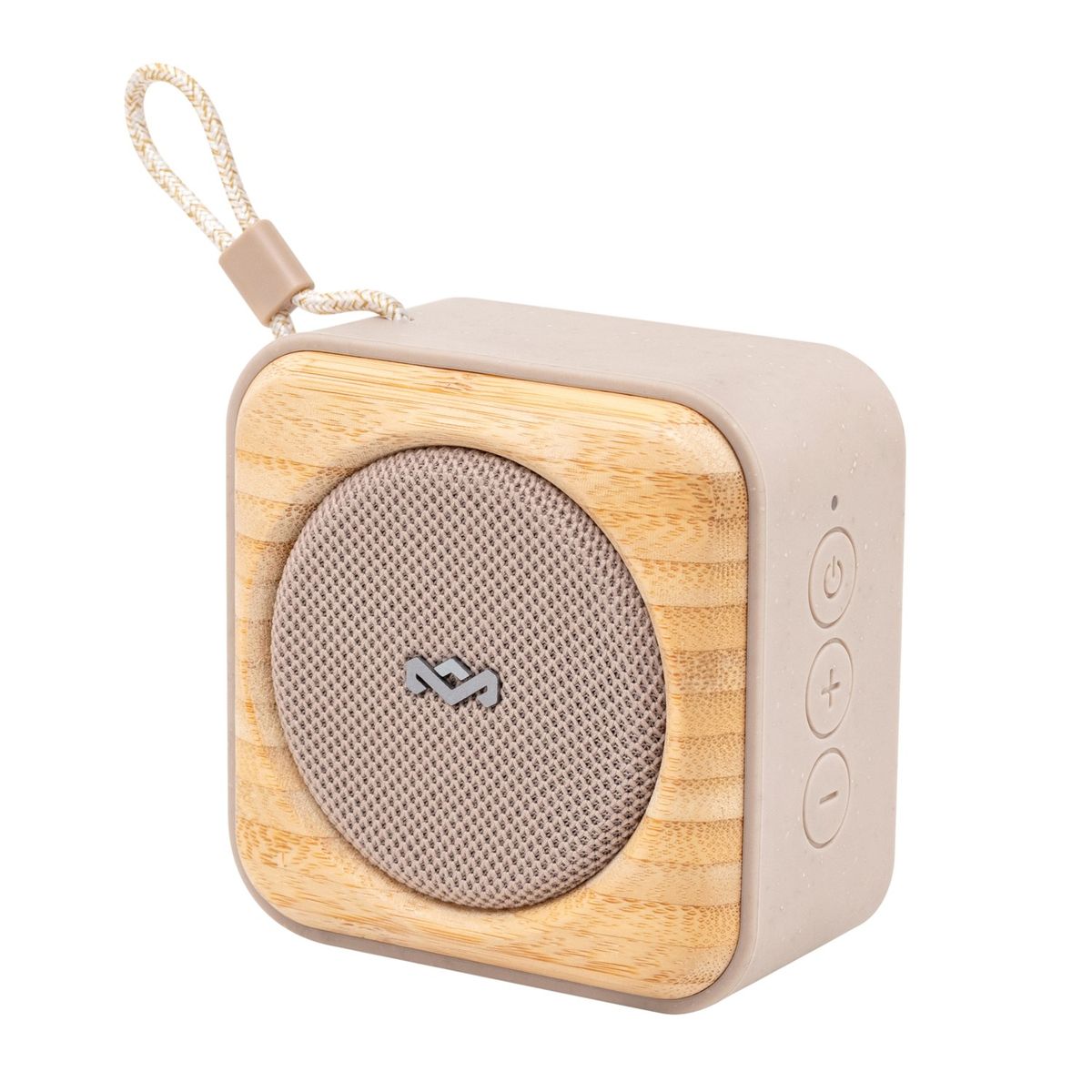 HOUSE OF MARLEY - Parlante Bluetooth 5.3 Roots Crema Marley
