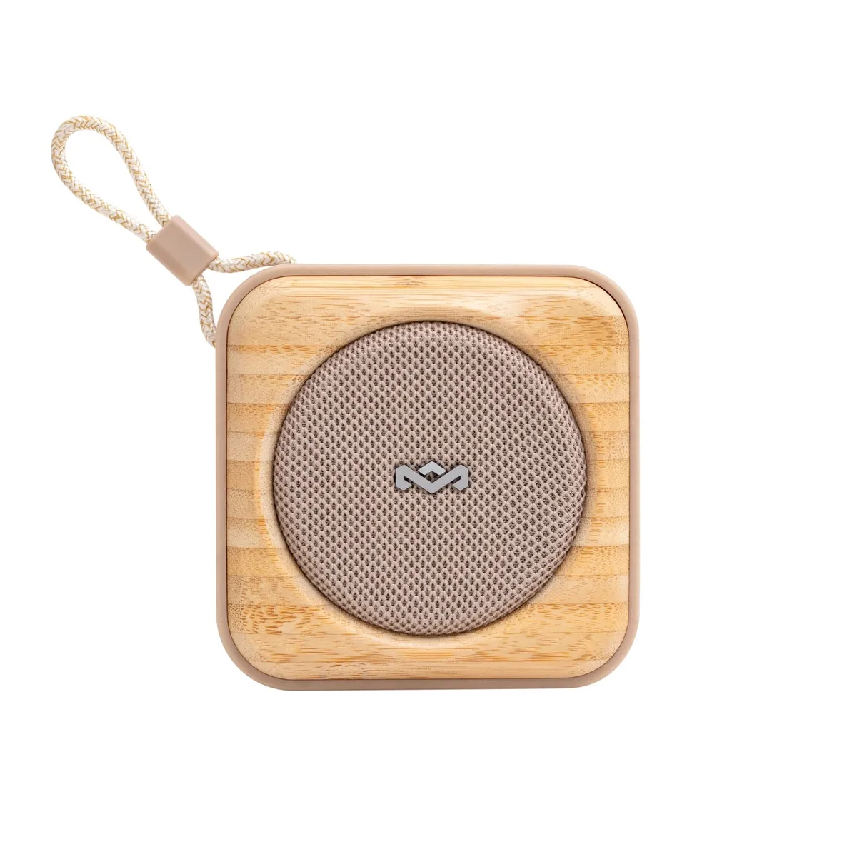 HOUSE OF MARLEY - Parlante Bluetooth 5.3 Roots Crema Marley