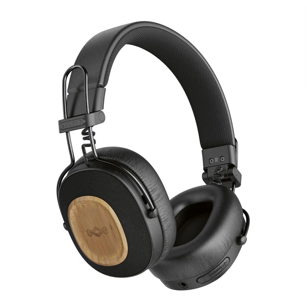 HOUSE OF MARLEY - Audífonos Bluetooth Positive Vibration Riddim Negro Marley