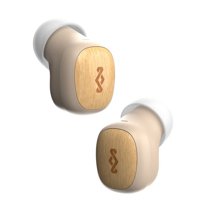 Audifonos Bluetooth Smile Jamaica Mini TrueWireless Cream Marley Beige