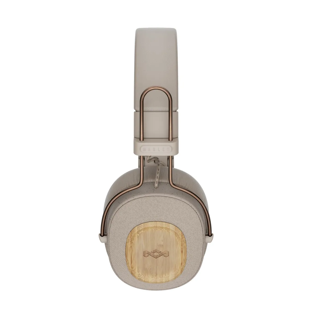 HOUSE OF MARLEY - Audífonos Bluetooth Positive Vibration Riddim Cream Marley
