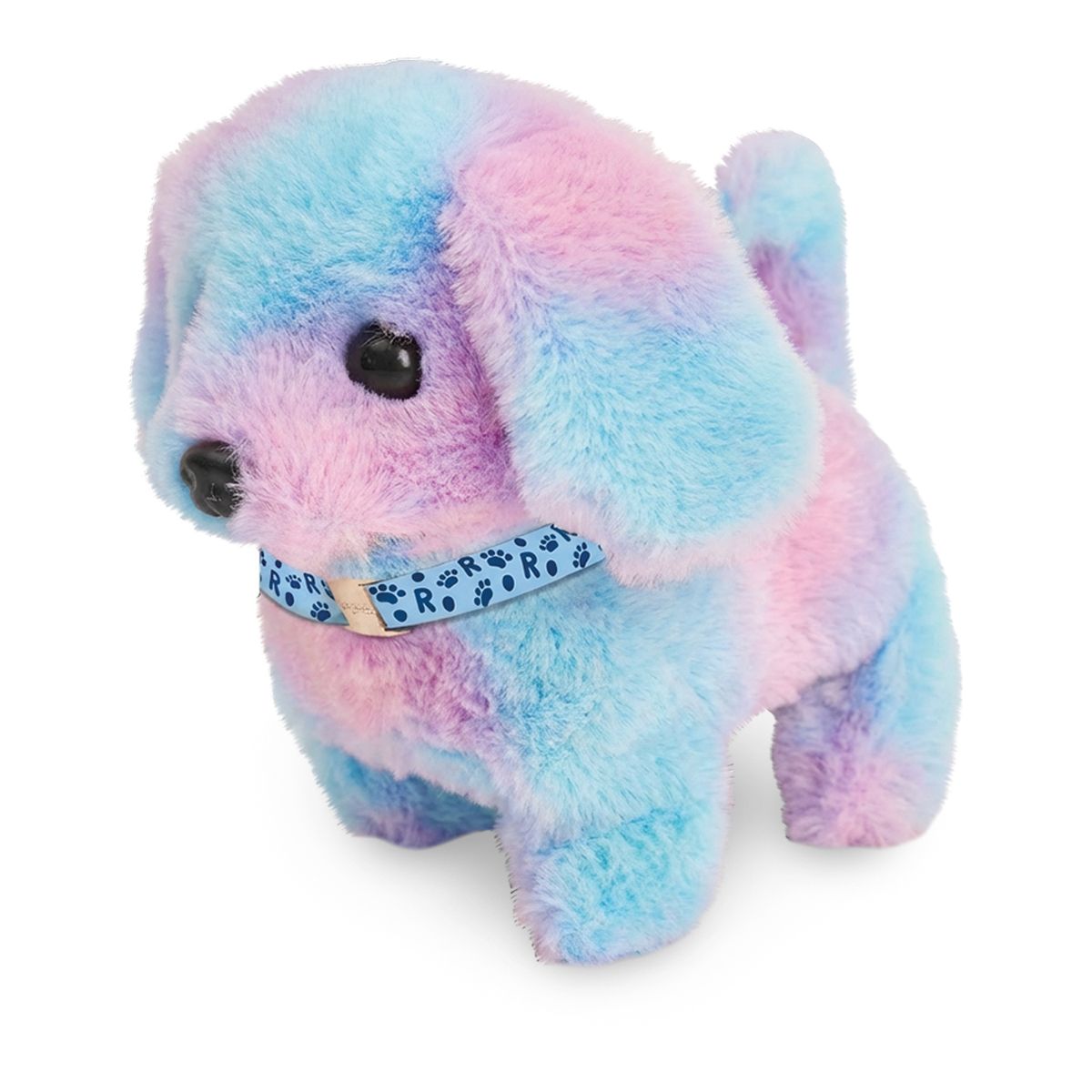 ROLEPLACE - Peluche Perrito Interactivo Mascota con Sonido y Movimiento