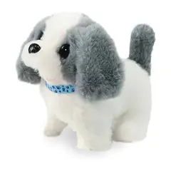 ROLEPLACE - Peluche Perrito Interactivo Mascota con Sonido y Movimiento
