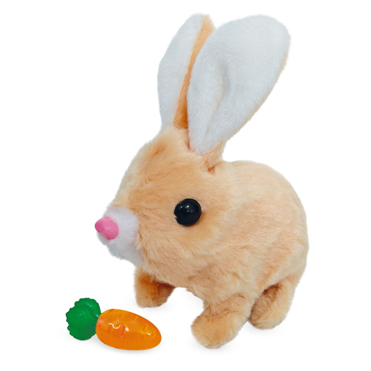 ROLEPLACE - Peluche Interactivo Conejo con Sonido y Movimiento