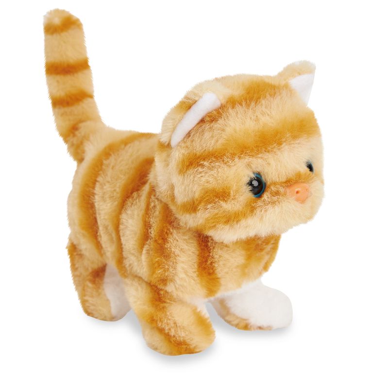 Peluche Interactivo Gato con Sonido y Movimiento