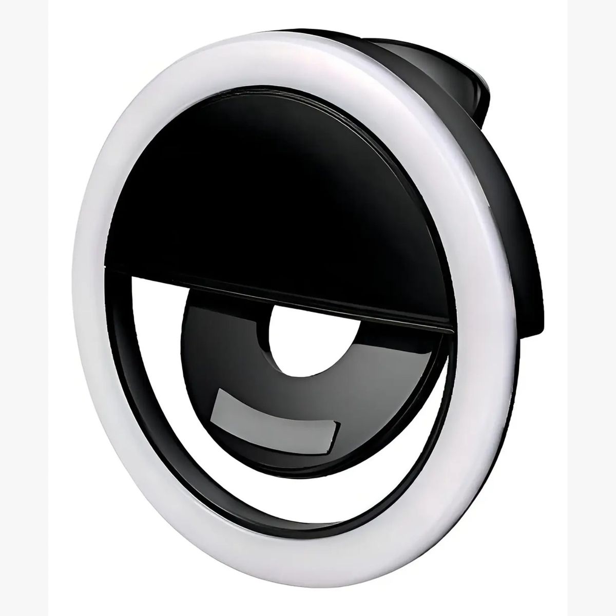 GENERICO - Aro De Luz Led Recargable Portátil Clip Celular Usb Color Variado